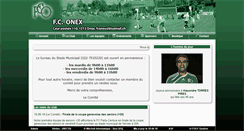 Desktop Screenshot of fc-onex.com